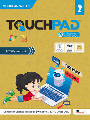 cover image of Touchpad Modular Ver. 1.1 Class 2 :Windows 7 & MS Office 2010